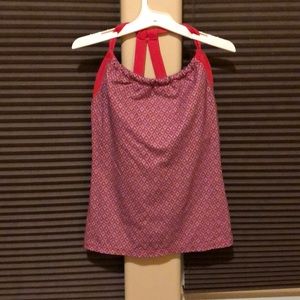 Cute Prana tank with built in bra